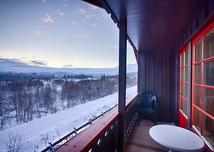 2-bedroom With Balcony & Fireplace! * Beitostolen