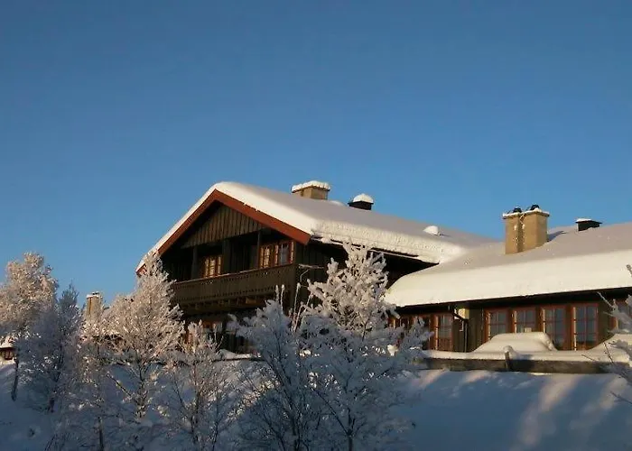 2-bedroom With Balcony & Fireplace! Beitostolen
