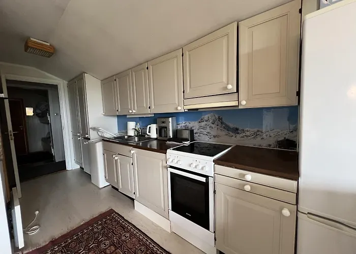 2-bedroom With Balcony & Fireplace! 公寓 Beitostolen