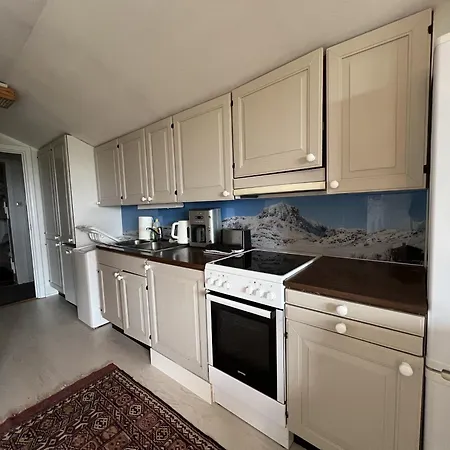 2-bedroom With Balcony & Fireplace! Daire Beitostolen